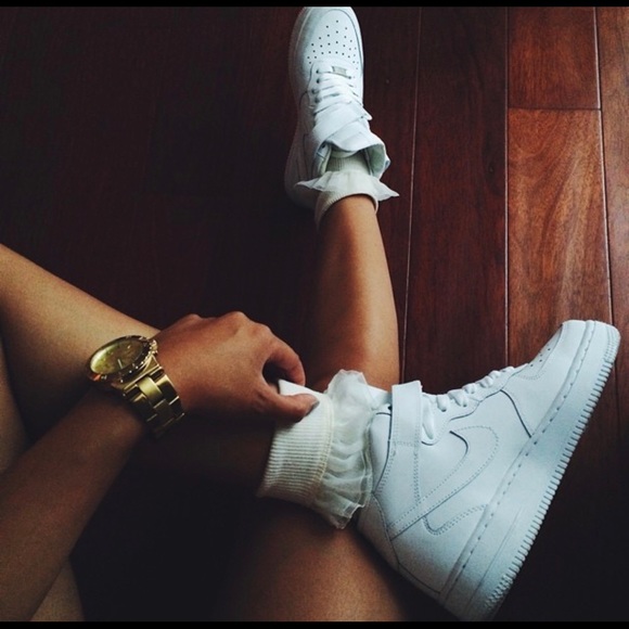 Nike Air Force I (high top) - Picture 4 of 8